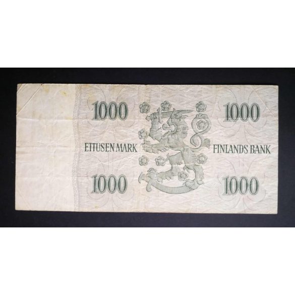 Finland 1000 Markkaa 1955 F