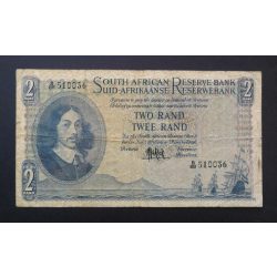 South Africa 2 Rand 1961 F