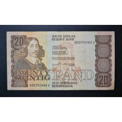 South Africa 20 Rand 1990 F