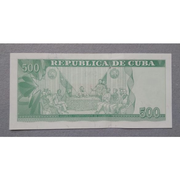 Cuba 500 Pesos 2021 Unc