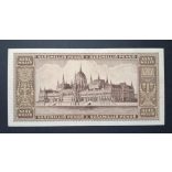 Hungary 100 Million Pengő 1946 VF+