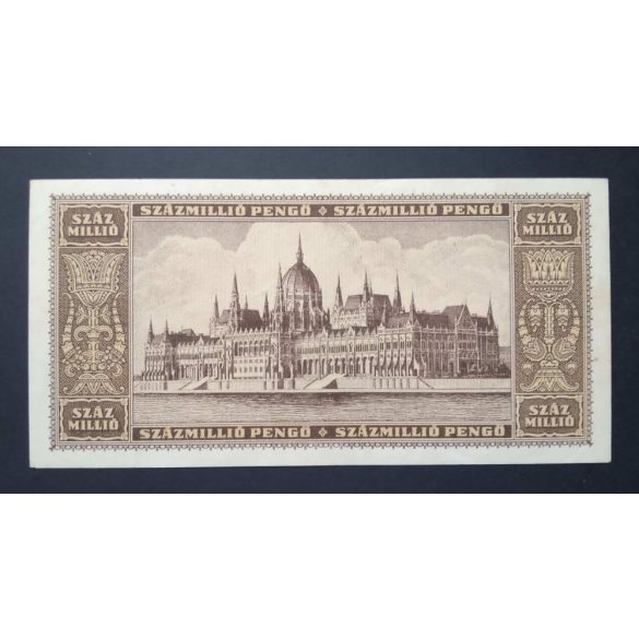 Hungary 100 Million Pengő 1946 VF+