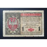 Poland 1 Marka 1916 VG