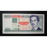 Kuba 500 Pesos 2022 XF