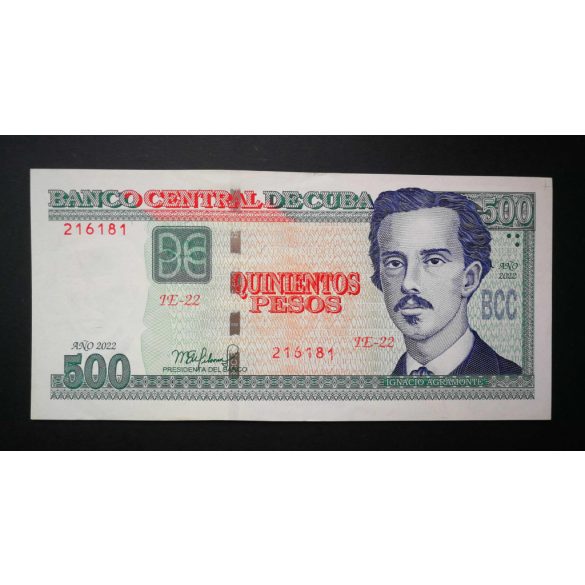 Kuba 500 Pesos 2022 XF