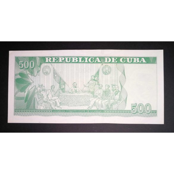 Kuba 500 Pesos 2022 XF