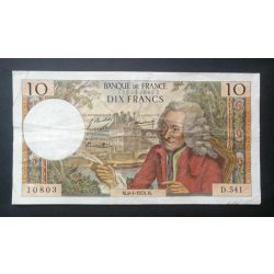 France 10 Francs 1970 VF-