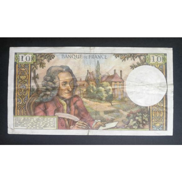 France 10 Francs 1970 VF-