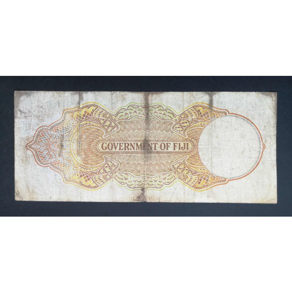 Fiji 5 Sillings 1941 VG