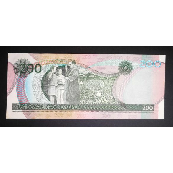 Philippines 200 Piso 2004 Unc-