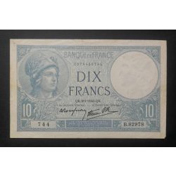 France 10 Francs 1941 VF