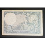 France 10 Francs 1941 VF