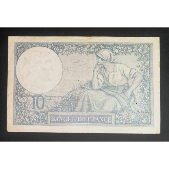 France 10 Francs 1941 VF