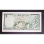 Libanon 5 Livres 1986 UNC