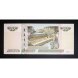 Oroszország 10 Rubel 1997/2004 UNC