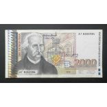 Bulgaria 2000 Leva 1996 VF