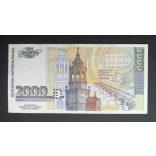 Bulgaria 2000 Leva 1996 VF