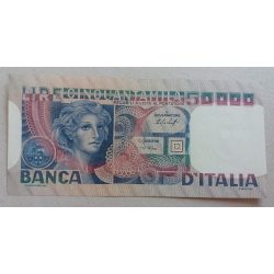 Italy 50000 Lire 1977 XF+