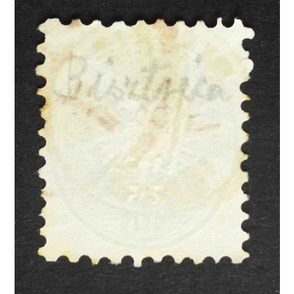 Magyarország 1863/64 Könyvnyomat 10 Kr. BISTRICZ in SIEBENB: E2.2 Gudlin 100 H