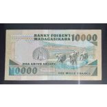 Madagaszkár 10000 Francs 1988-1994 F