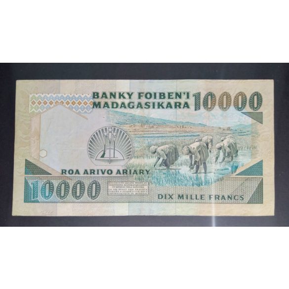 Madagaszkár 10000 Francs 1988-1994 F