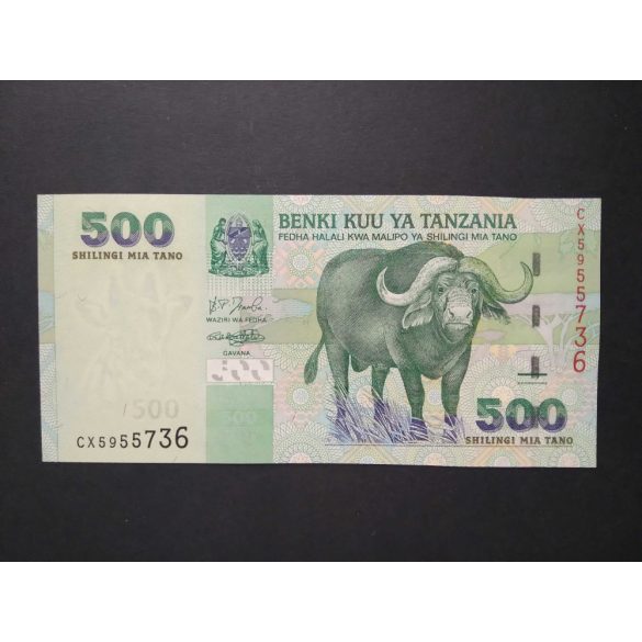 Tanzánia 500 Shilingi 2003 UNC 