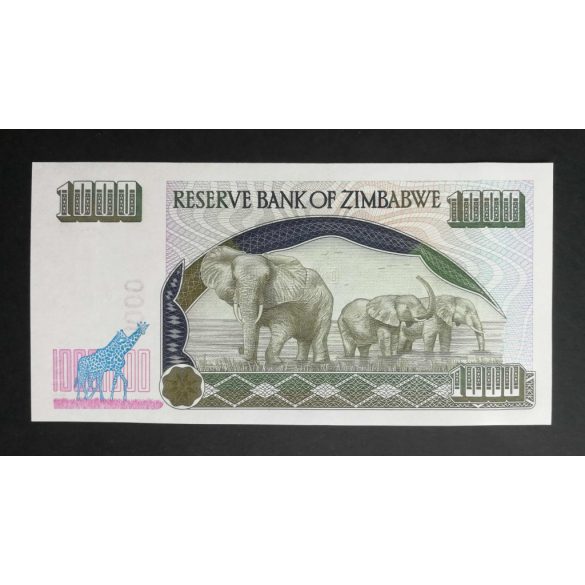 Zimbabwe 1000 Dollars 2003 UNC