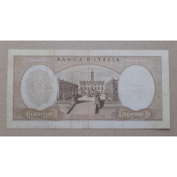 Italy 10000 Lire 1962 VF