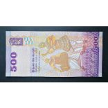 Sri Lanka 500 Rupees 2010 UNC
