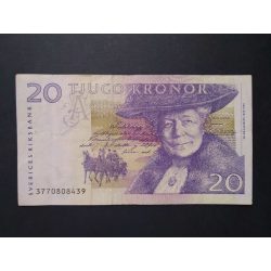 Svédország 20 Kronor 2003 F