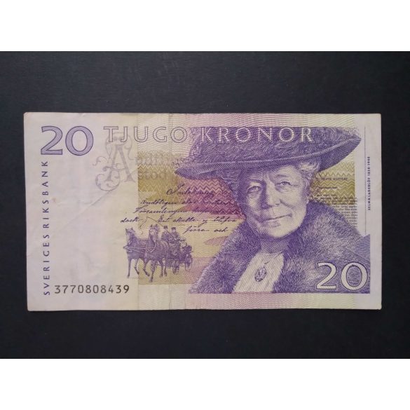 Svédország 20 Kronor 2003 F