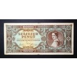 Hungary 100000 Pengő 1945 F