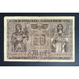 Germany 20 Mark 1918 VG+