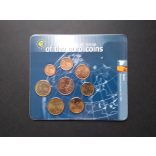 Eu Euro set Unc Spain