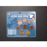 Eu Euro set Unc Spain