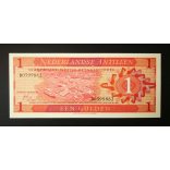 Netherlands Antilles 1 Gulden 1970 UNC