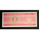 Netherlands Antilles 1 Gulden 1970 UNC