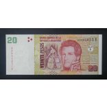 Argentina 20 Pesos 2013/14 Unc