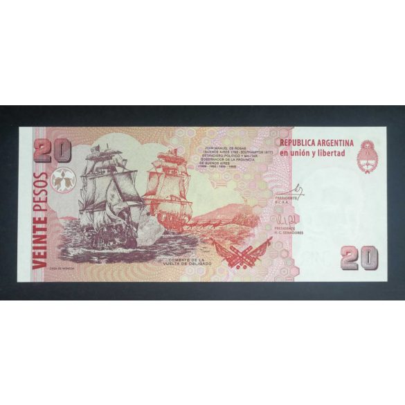 Argentina 20 Pesos 2013/14 Unc