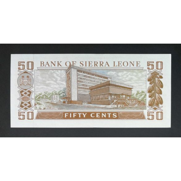 Sierra Leone 50 Cents 1984 UNC-