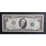 USA 10 Dollars 1995 UNC-