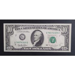 USA 10 Dollars 1995 UNC-