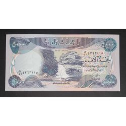 Iraq 5000 Dinars 2013 UNC