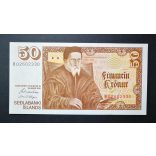 Iceland 50 Kronur 1961/81 P-49a.3 UNC-
