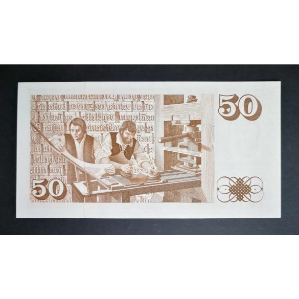 Iceland 50 Kronur 1961/81 P-49a.3 UNC-