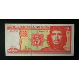 Cuba 3 Pesos 2004 UNC