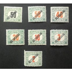 Magyarország 1919 Köztársaság portó * E2