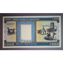 Mauritánia 1000 Ouguiya 1993 UNC