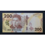 Kyrgyzstan 200 Com 2023 UNC