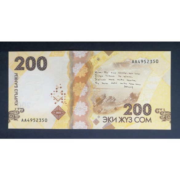 Kyrgyzstan 200 Com 2023 UNC